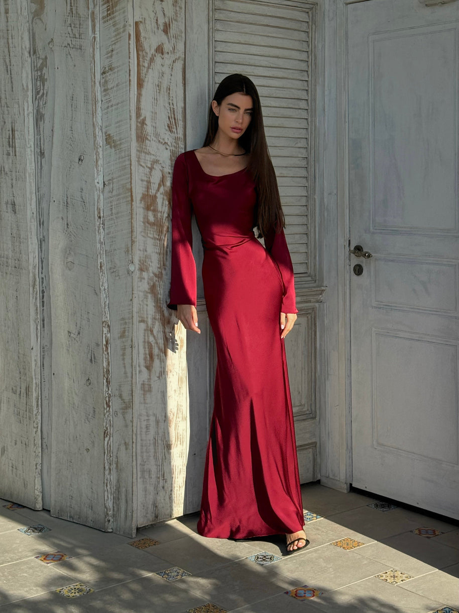 WW | Leichte Maxikleid mit Romantischem Schnitt