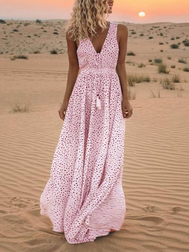 WW | Ärmelloses Maxikleid für Damen