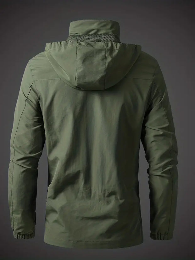 WW | Wasser Und Winddichte Herren Outdoor Jacke Für Alle Aktivitäten