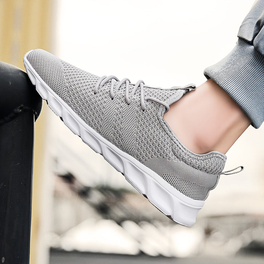 WW | Leichte, Atmungsaktive Herren Laufschuhe Mit Anti Rutsch
