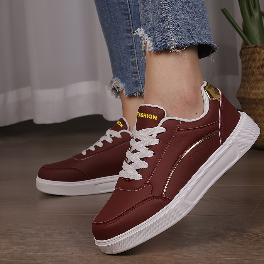 WW | Plateau Sneaker mit Schnürsenkeln