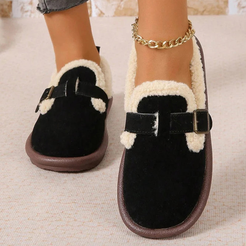 WW | Warme Und Bequeme Flache Schuhe