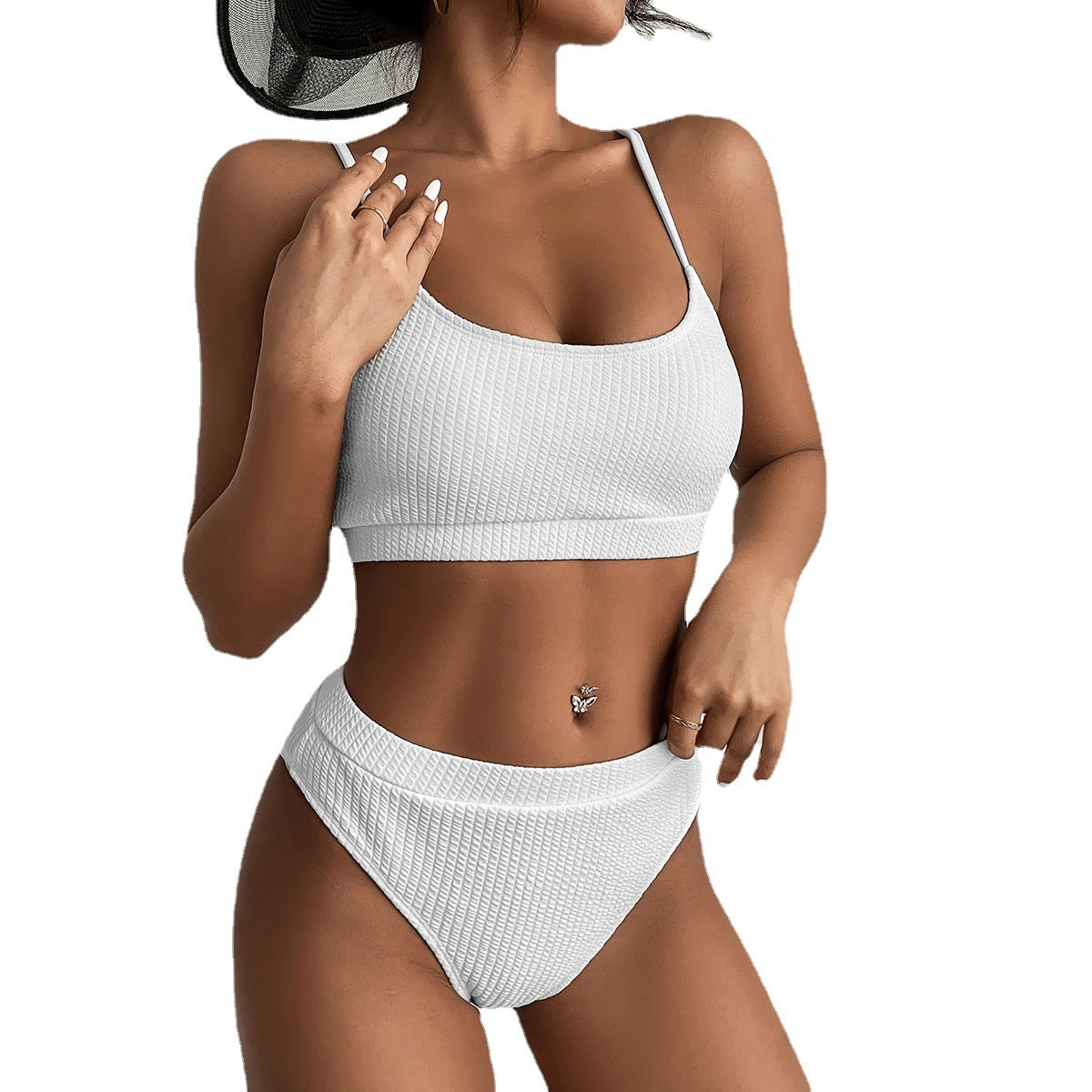 WW Bikini | Bequemer Bikini mit High-Waist-Slip