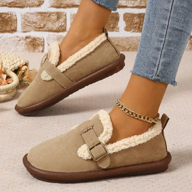 WW | Warme Und Bequeme Flache Schuhe