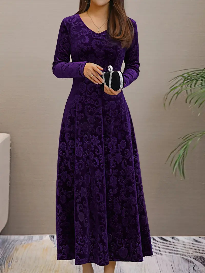 WW - Elegantes ausgestelltes A-Linien-Kleid