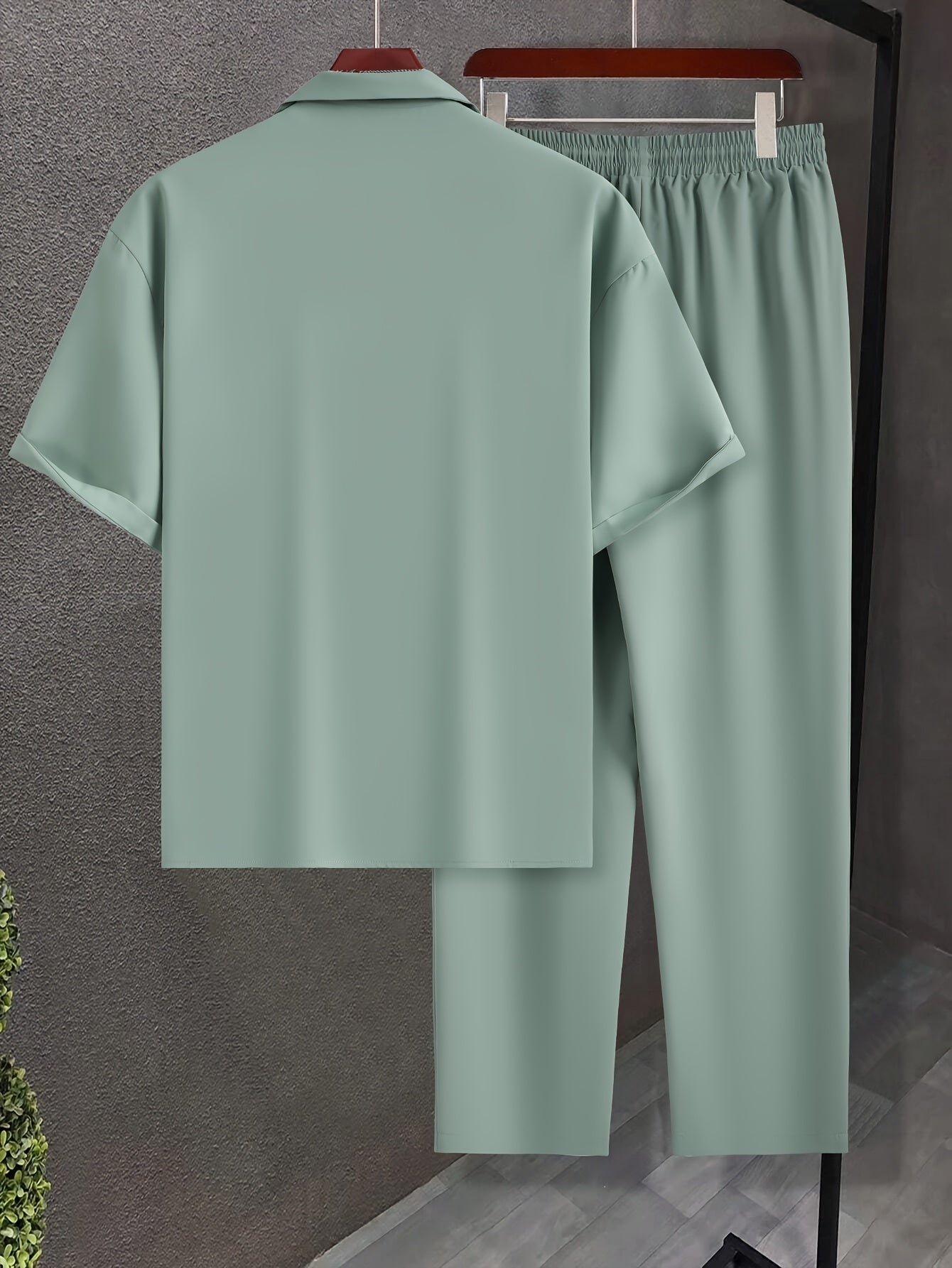 WW | Sommeroutfitsatz in Einfarbiger Farbe