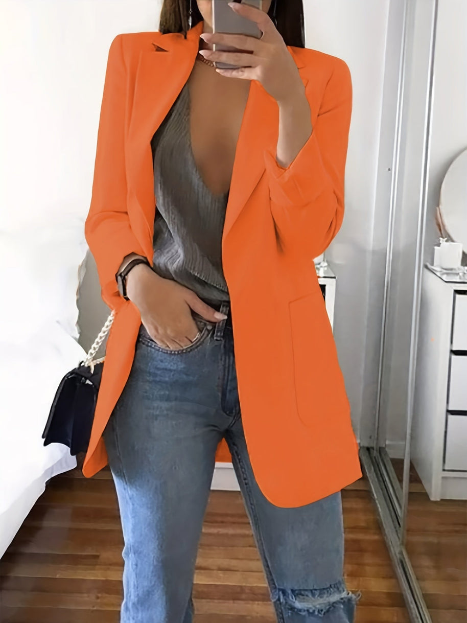 WW | Lässiger Blazer in Übergröße