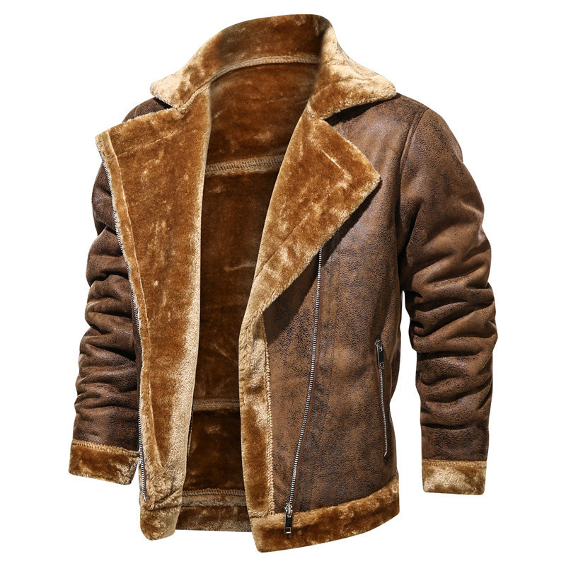 WW | Lederjacke Für Herren