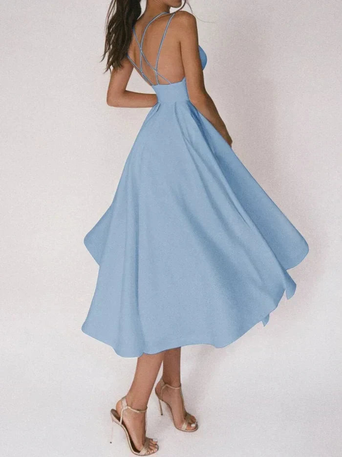 WW | Kleid mit V-Ausschnitt für Damen