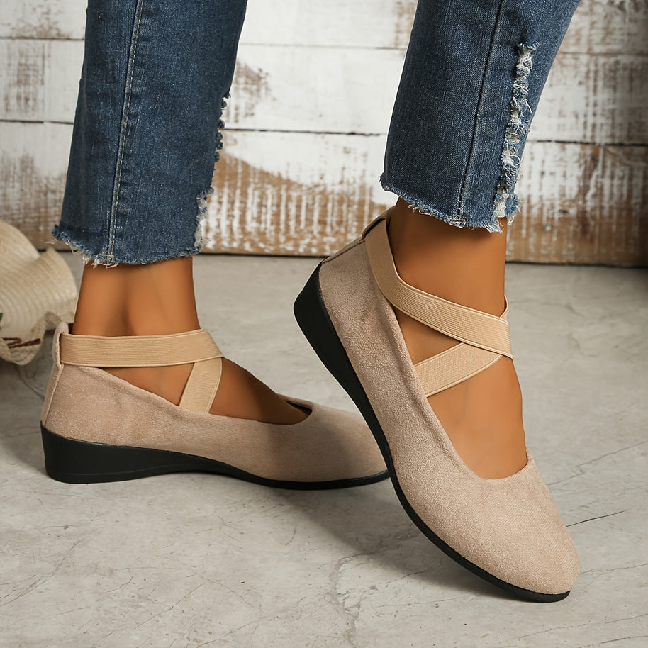 WW | Elegante Mary Jane Ballerinas
