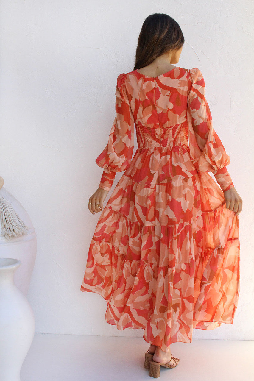 WW | Wickelkleid Mit Blumenmuster Für Damen