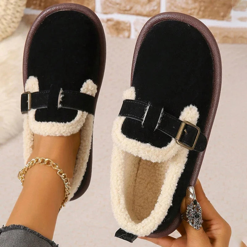 WW | Warme Und Bequeme Flache Schuhe