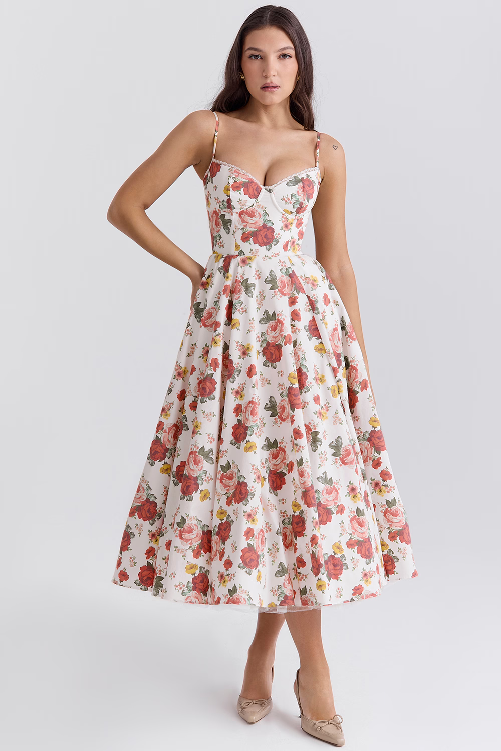 WW | Elegantes Schlankheitskleid
