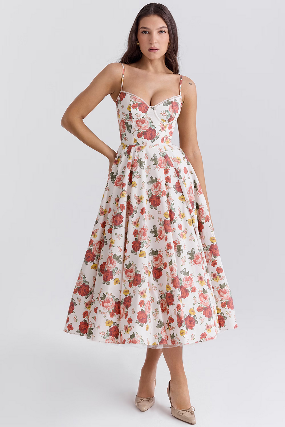 WW | Elegantes Schlankheitskleid