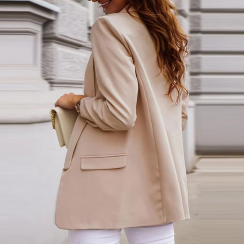 WW | Stilvolle Damen Blazer mit Einzelknopfverschluss Ideal für Die Arbeit