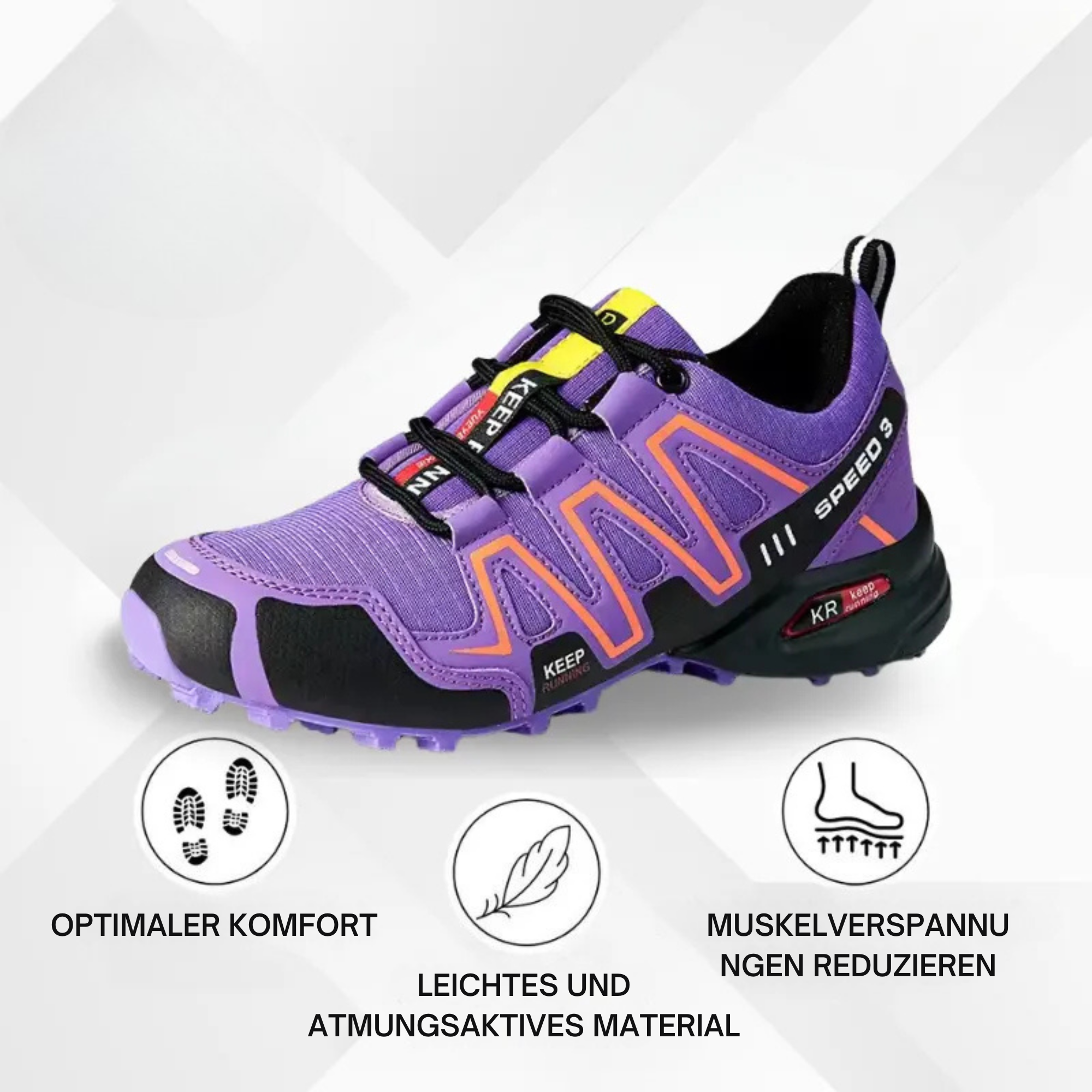 WW | Orthopädische Damen Wanderschuhe