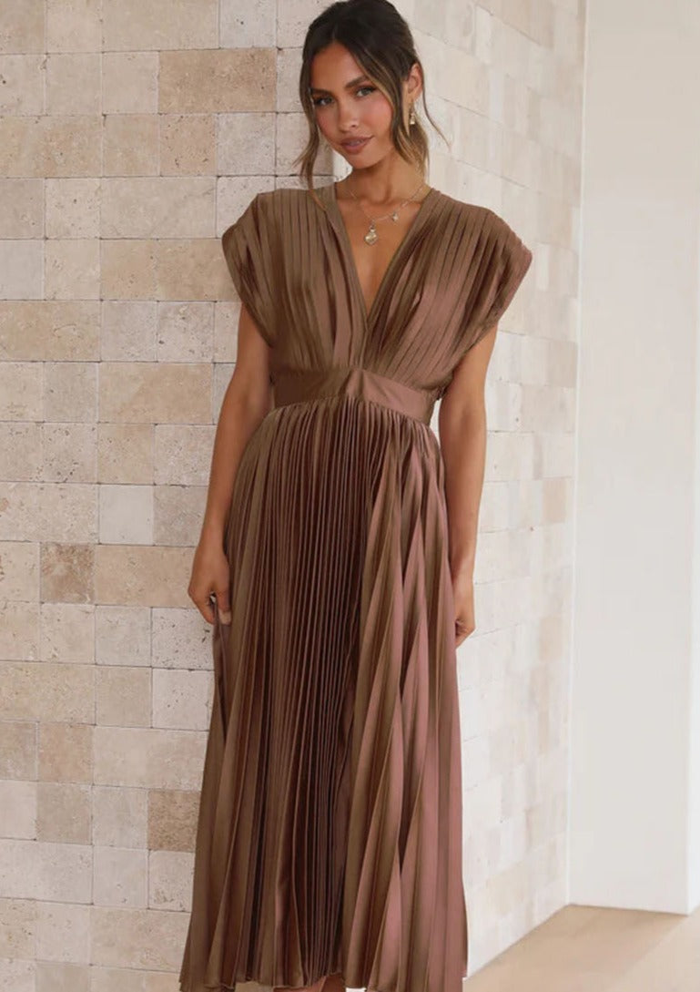 WW | Elegantes Maxikleid Aus Leichtem Stoff