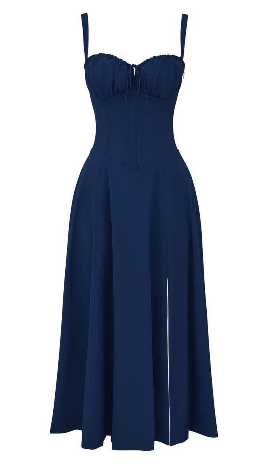WW | Blumen Kleid für Frauen Midi