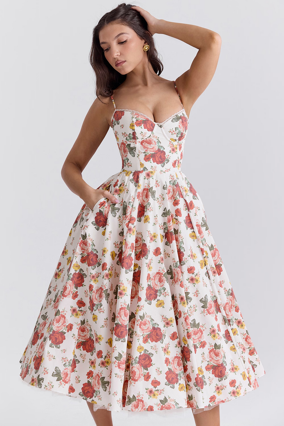 WW | Elegantes Schlankheitskleid