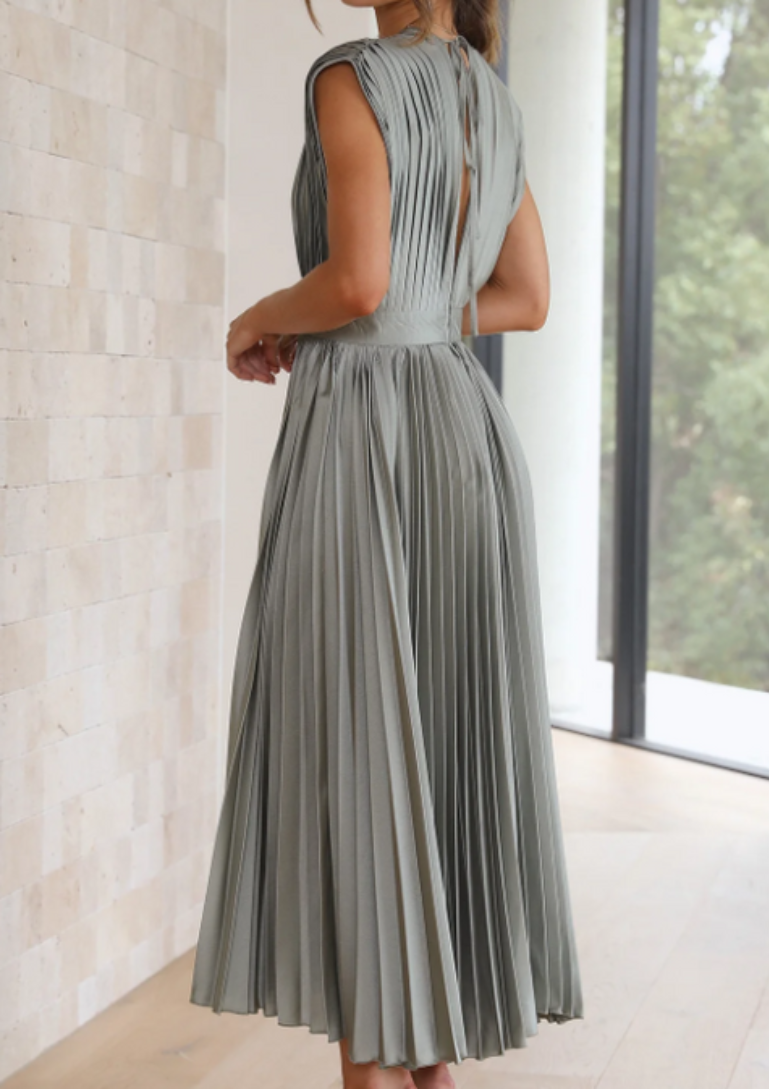 WW | Elegantes Maxikleid Aus Leichtem Stoff