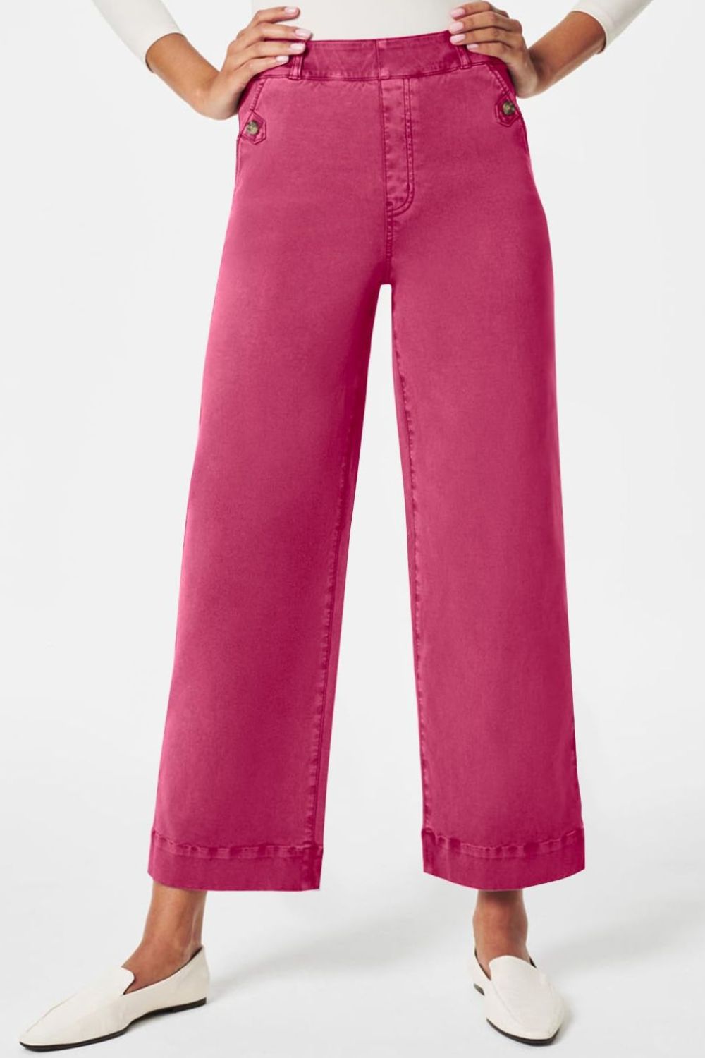 WW | Hochtaillierte Jeans Mit Taschen Klassisch, Stilvoll Und Vielseitig