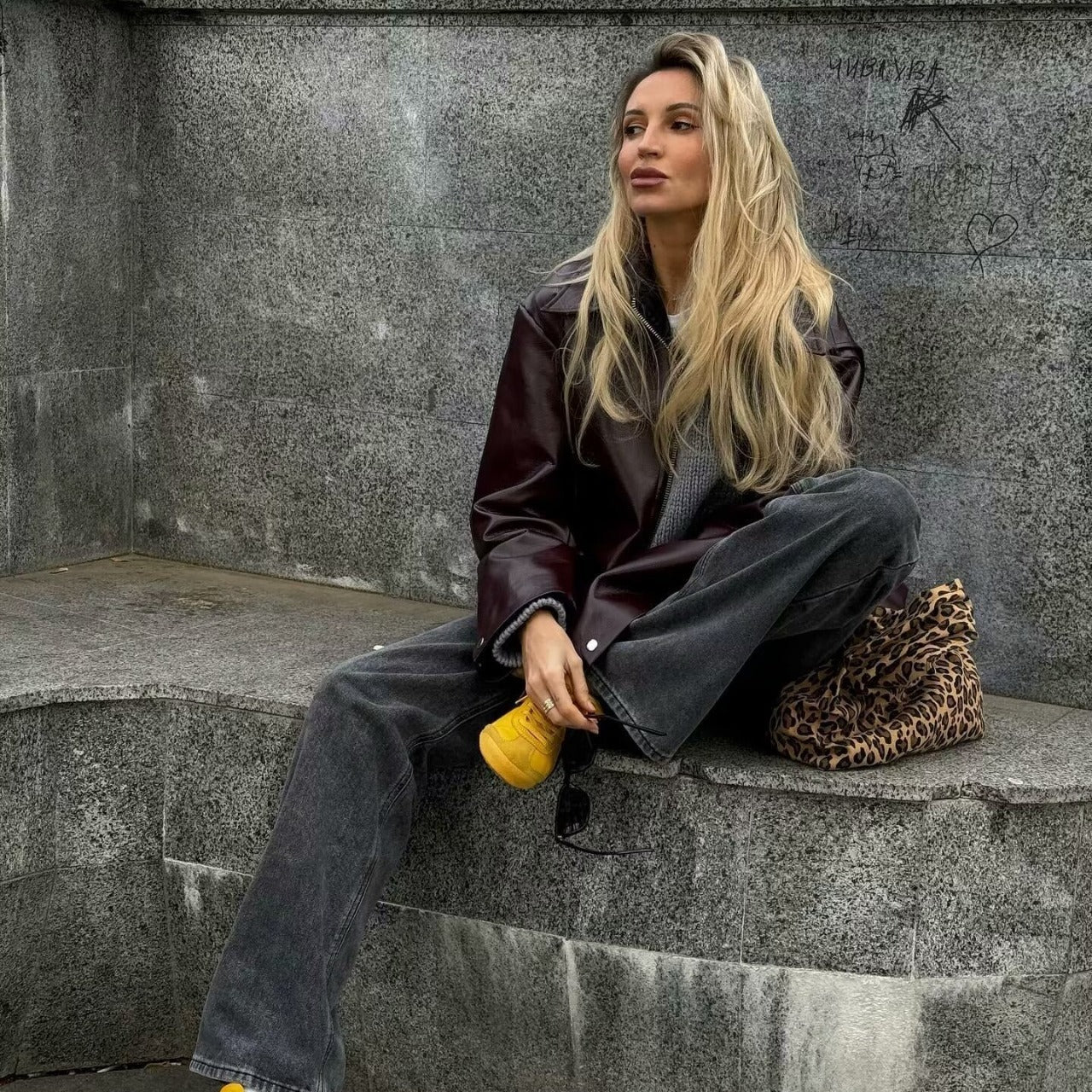 WW | Elegante Lederjacke