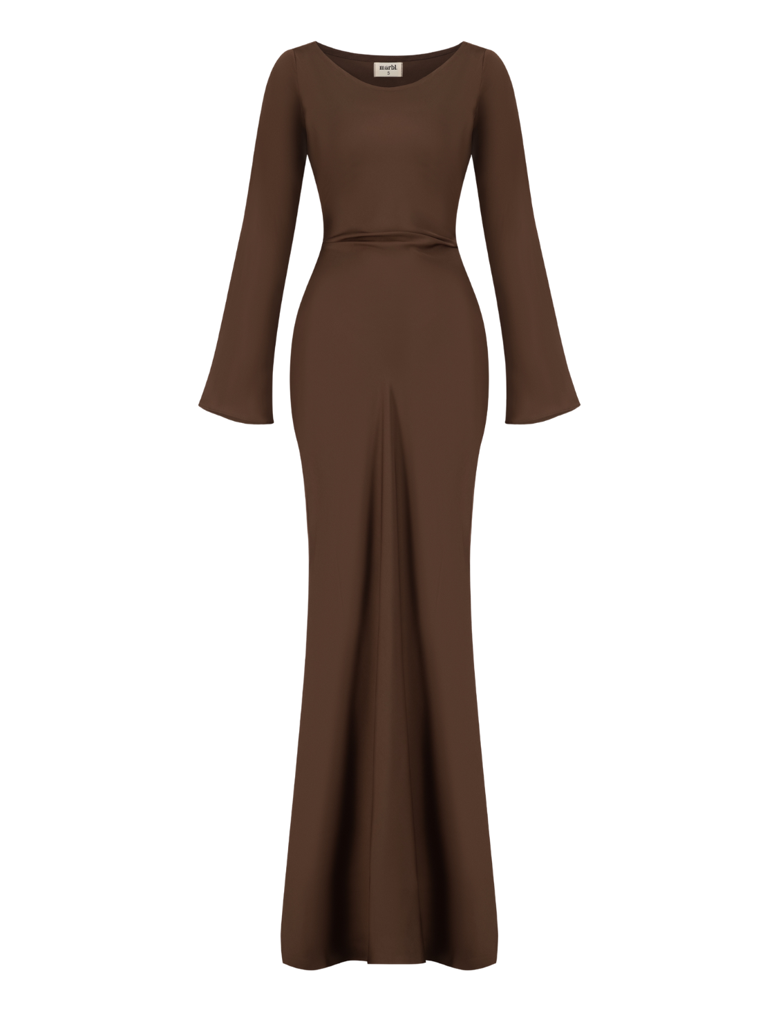 WW | Leichte Maxikleid mit Romantischem Schnitt