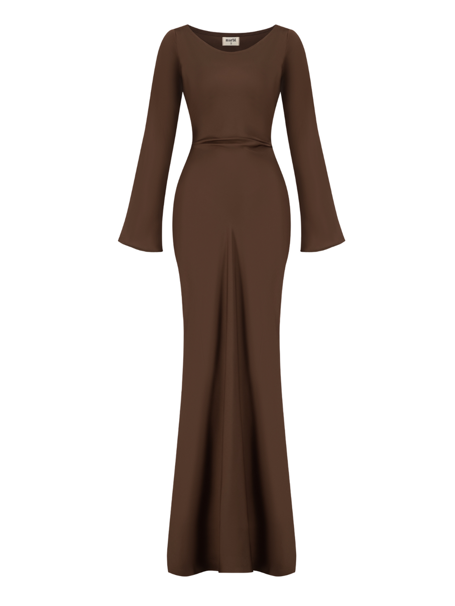 WW | Leichte Maxikleid mit Romantischem Schnitt
