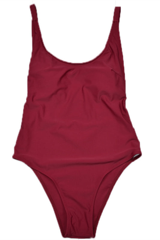 WW | Einteiler rückenfreier Badeanzug