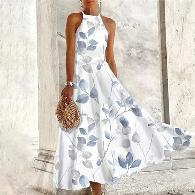 WW | Ärmelloses Maxikleid mit Halter