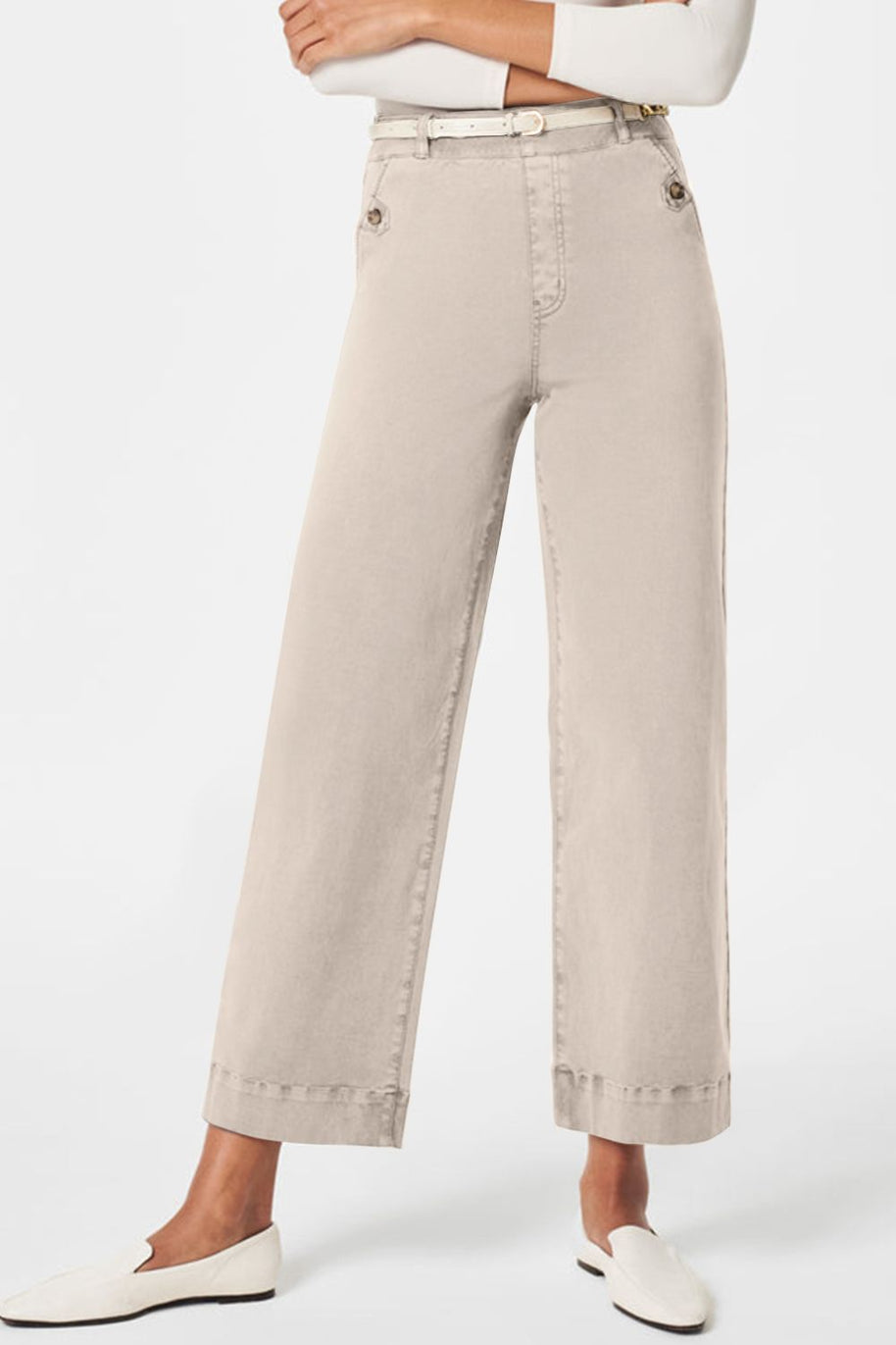 WW | Hochtaillierte Jeans Mit Taschen Klassisch, Stilvoll Und Vielseitig