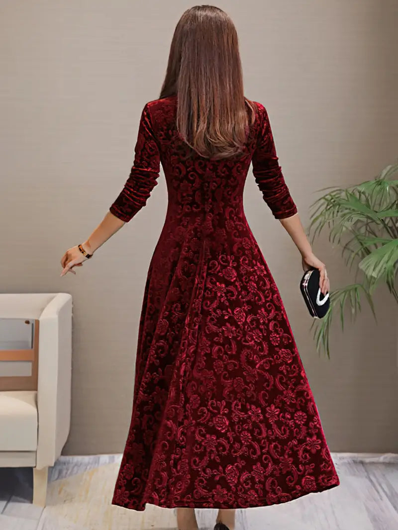 WW - Elegantes ausgestelltes A-Linien-Kleid