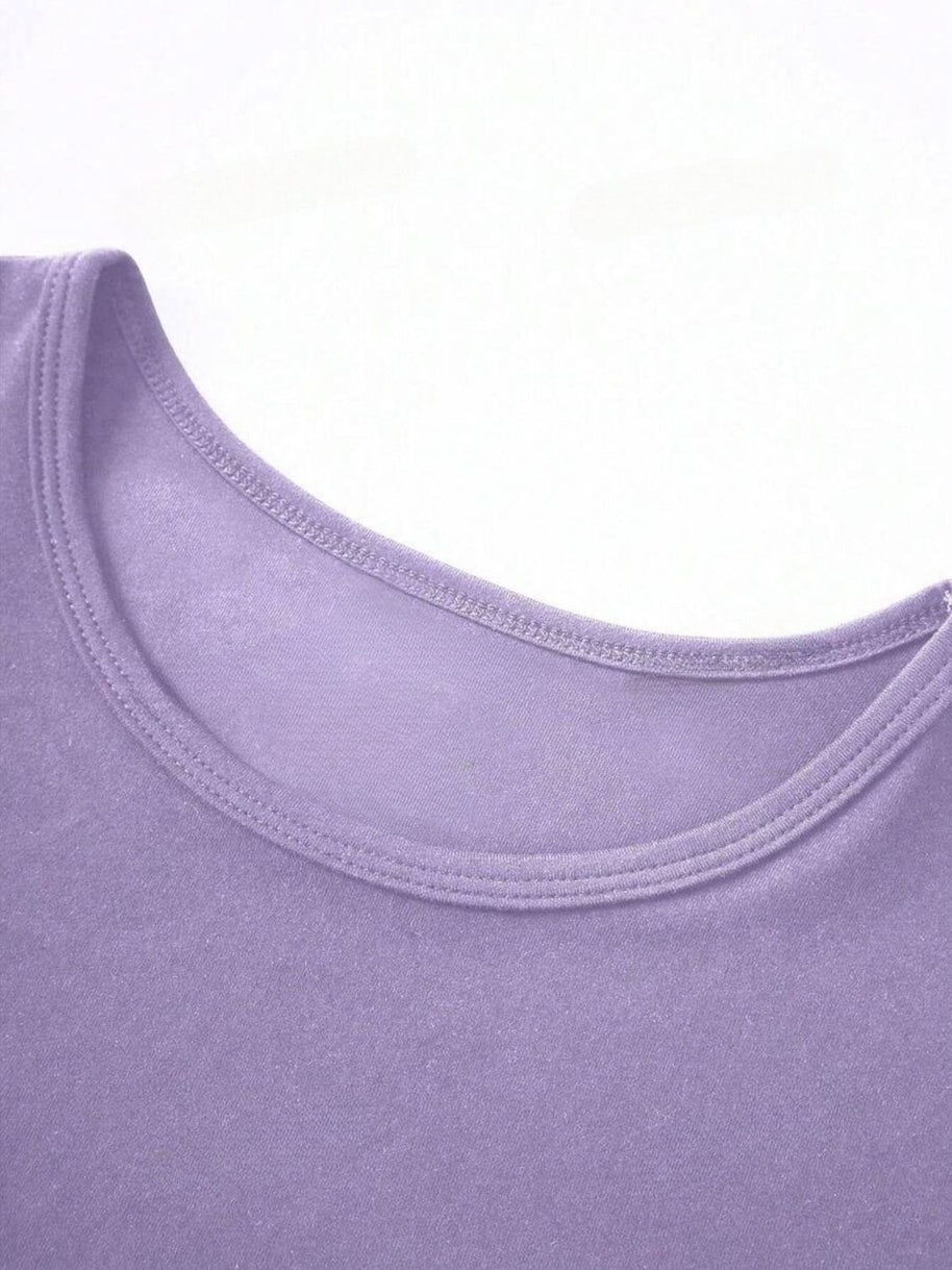 WW | Rundhalsausschnitt Kurzarm T-Shirt