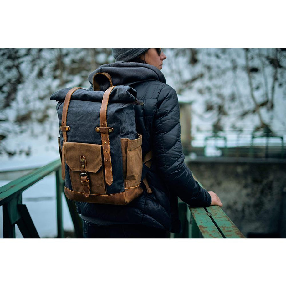WW | Top Rucksack - Oslo - Stilvoller und nachhaltiger Rucksack für den täglichen Gebrauch