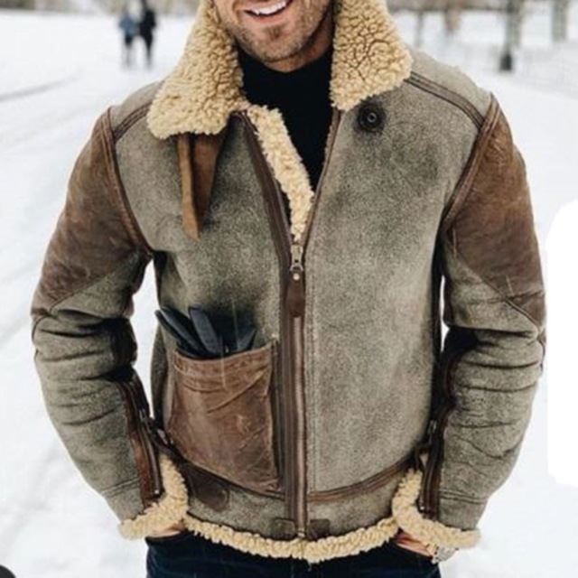 WW | Stylische Lederjacke