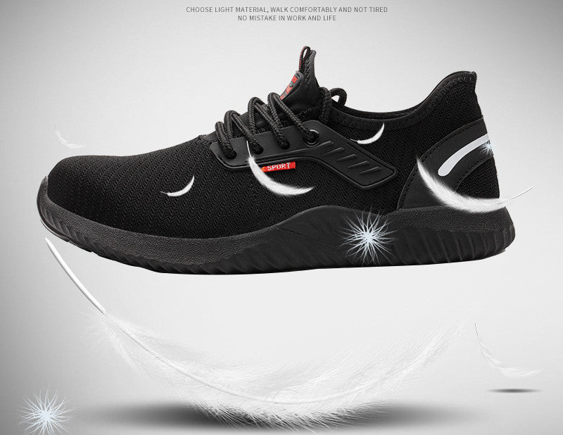 WW | Atmungsaktive Sicherheitsschuhe