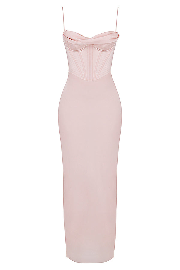 WW | Maxikleid mit Offenen Schultern