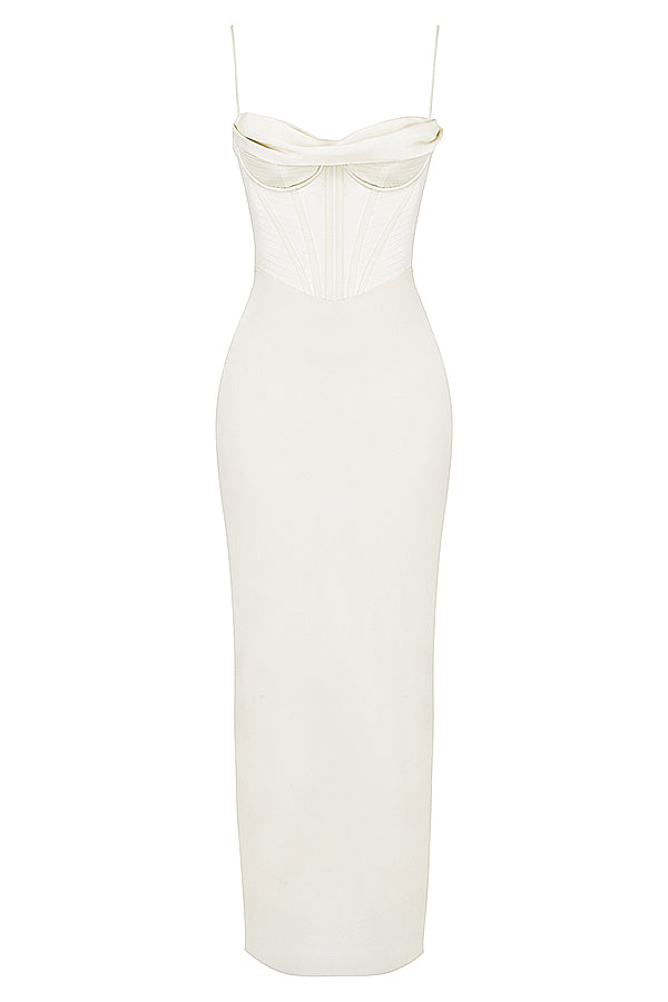 WW | Maxikleid mit Offenen Schultern