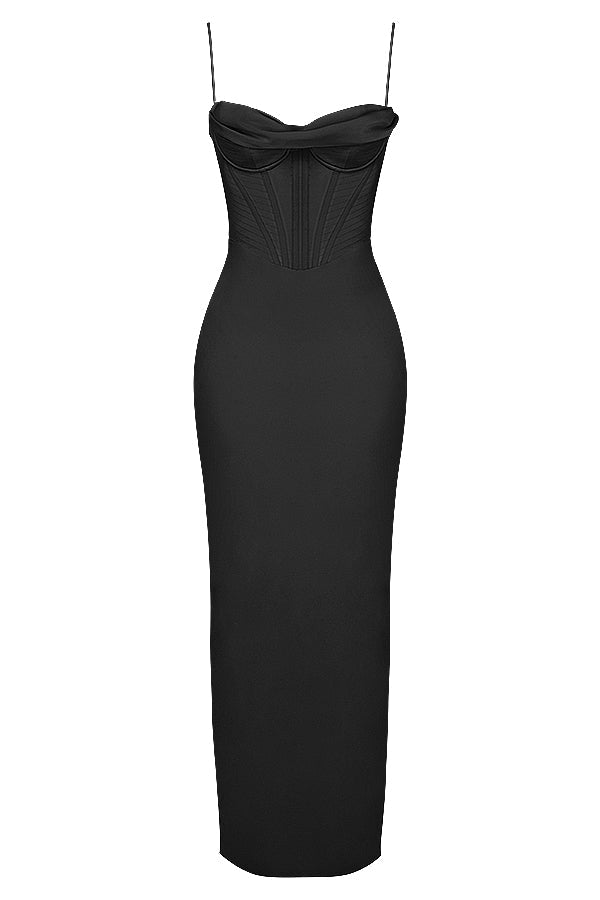 WW | Maxikleid mit Offenen Schultern