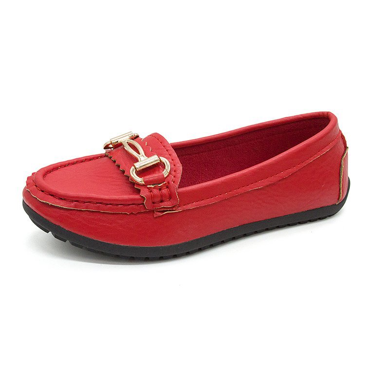 Damen Mokassins mit elegantem Schnallen-Detail und markantem Designs W&W