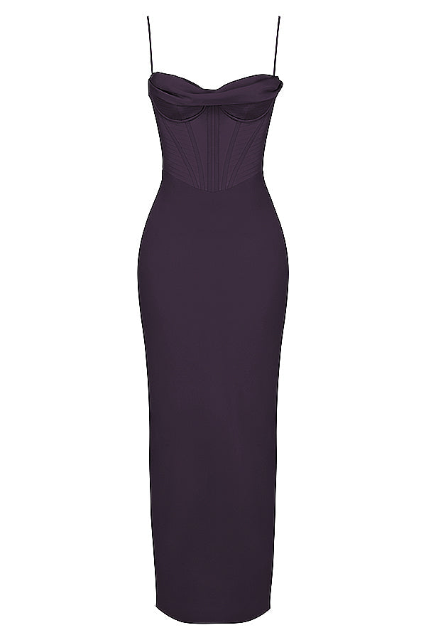 WW | Maxikleid mit Offenen Schultern
