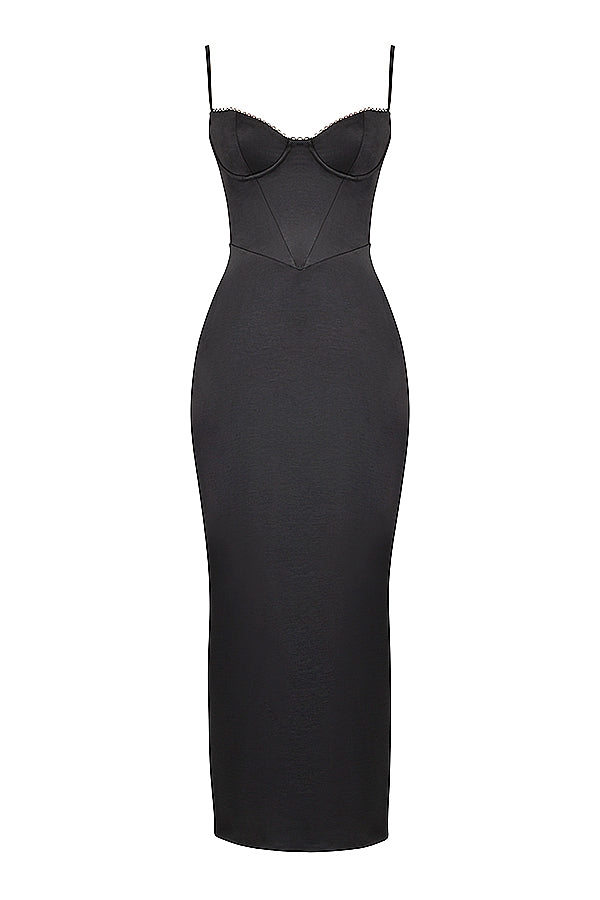 WW | Korsett Maxi Kleid
