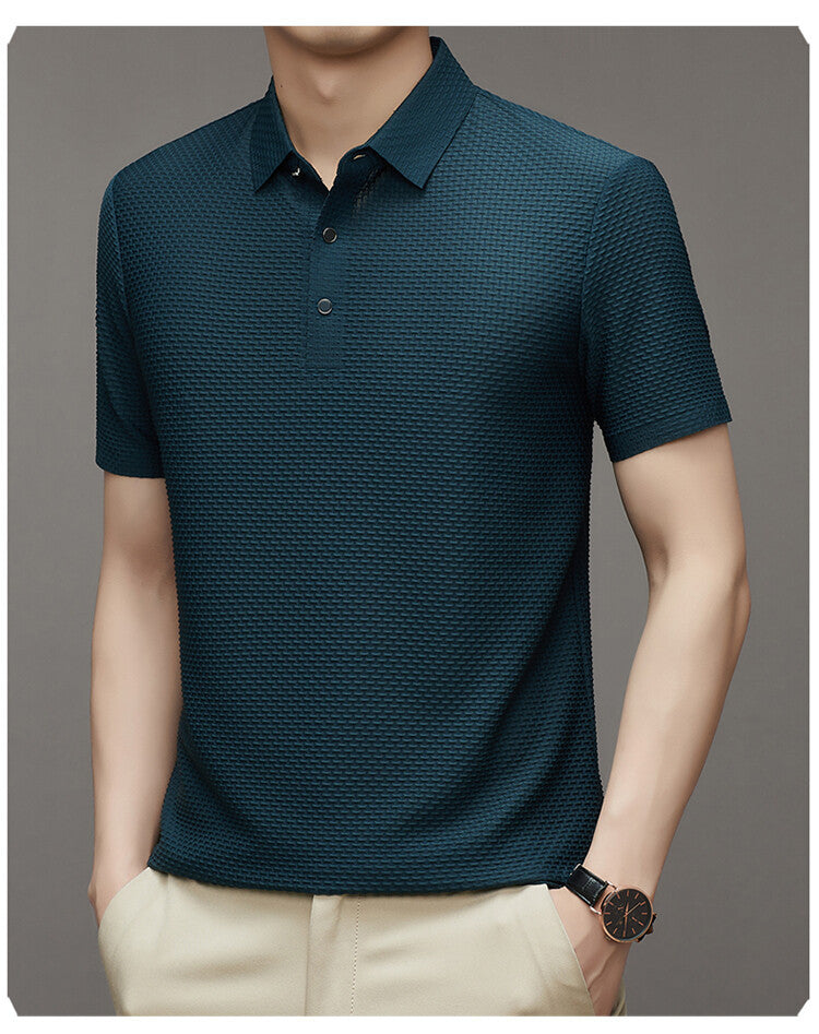 WW | Atmungsaktives Herren-Polo für den Sommer