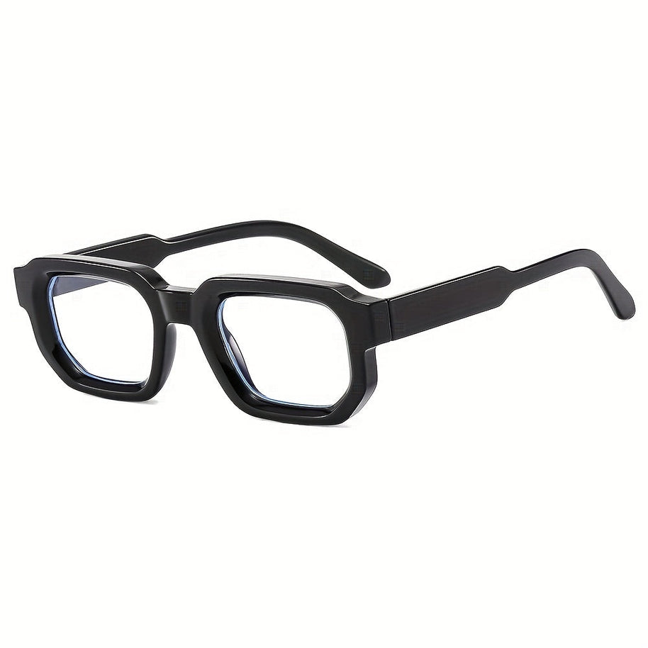 WW | Neue Retro Sonnenbrille Mit Quadratem Rahmen Für Herren