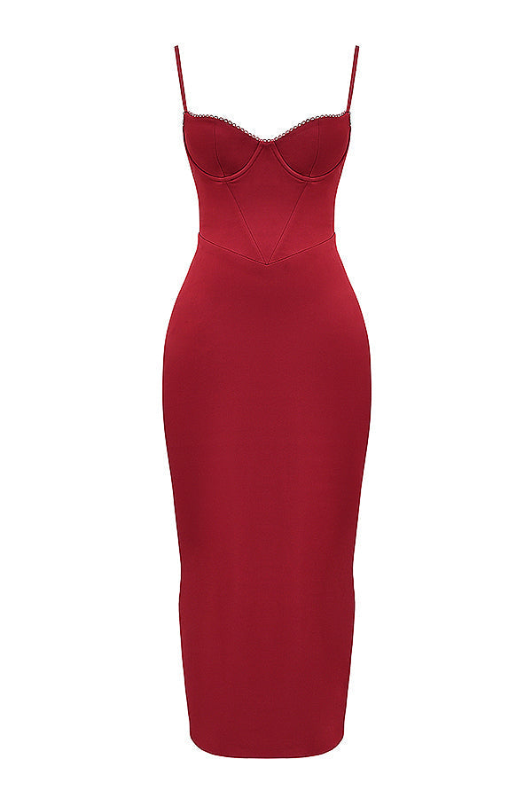 WW | Korsett Maxi Kleid