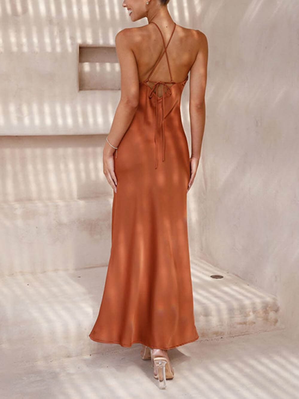 WW | Halter Formelles Partykleid