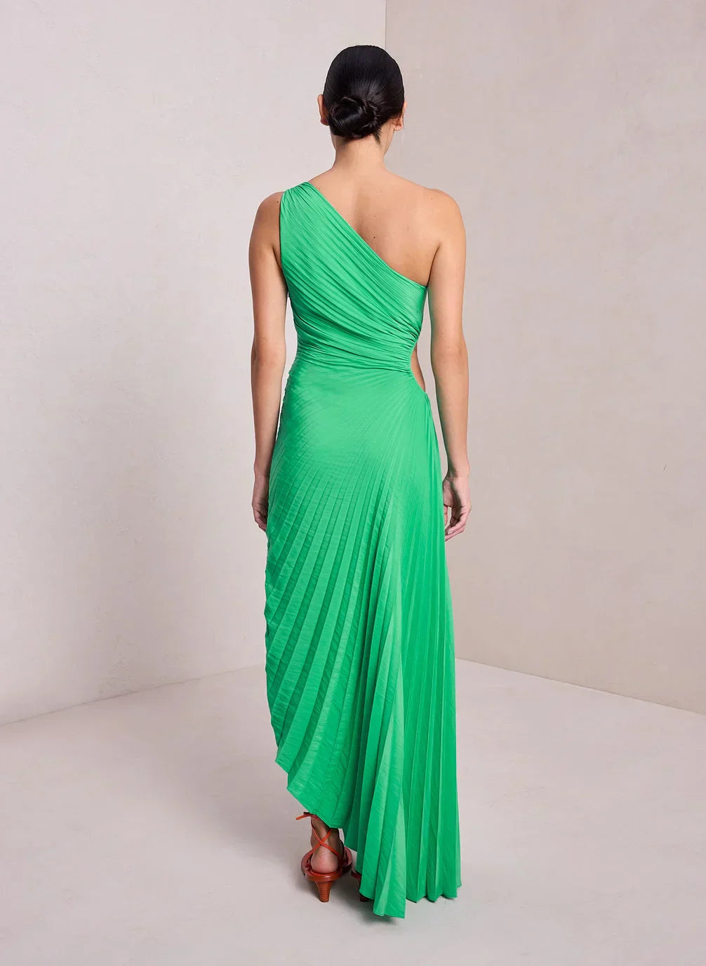WW | One Shoulder Maxikleid