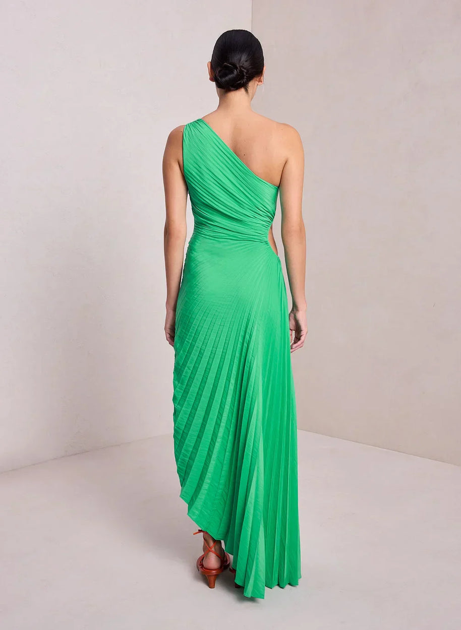WW | One Shoulder Maxikleid