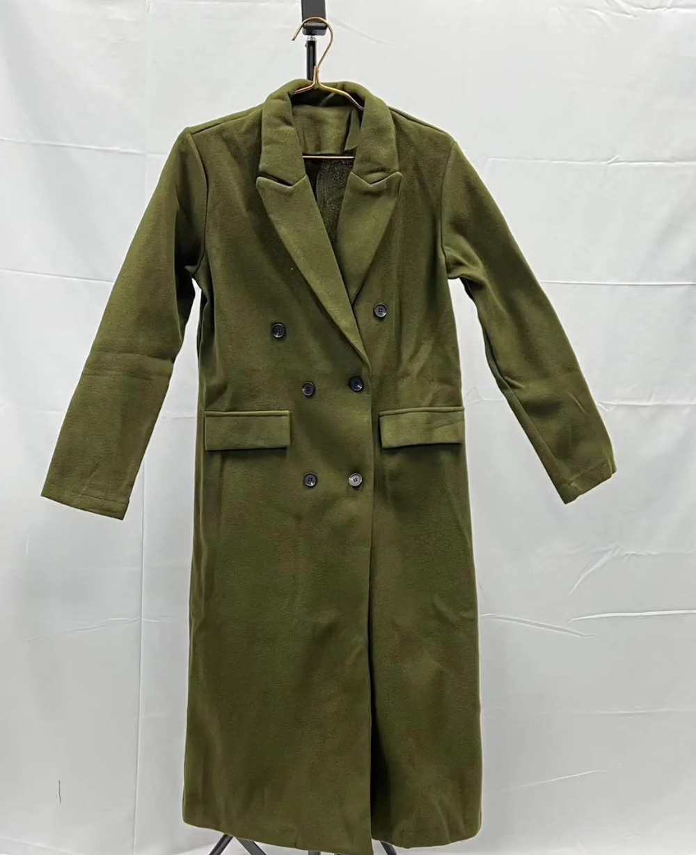 WW | Lange Elegante Taillierte Trenchcoat Für Damen | Perfekt Für Herbst Und Winter