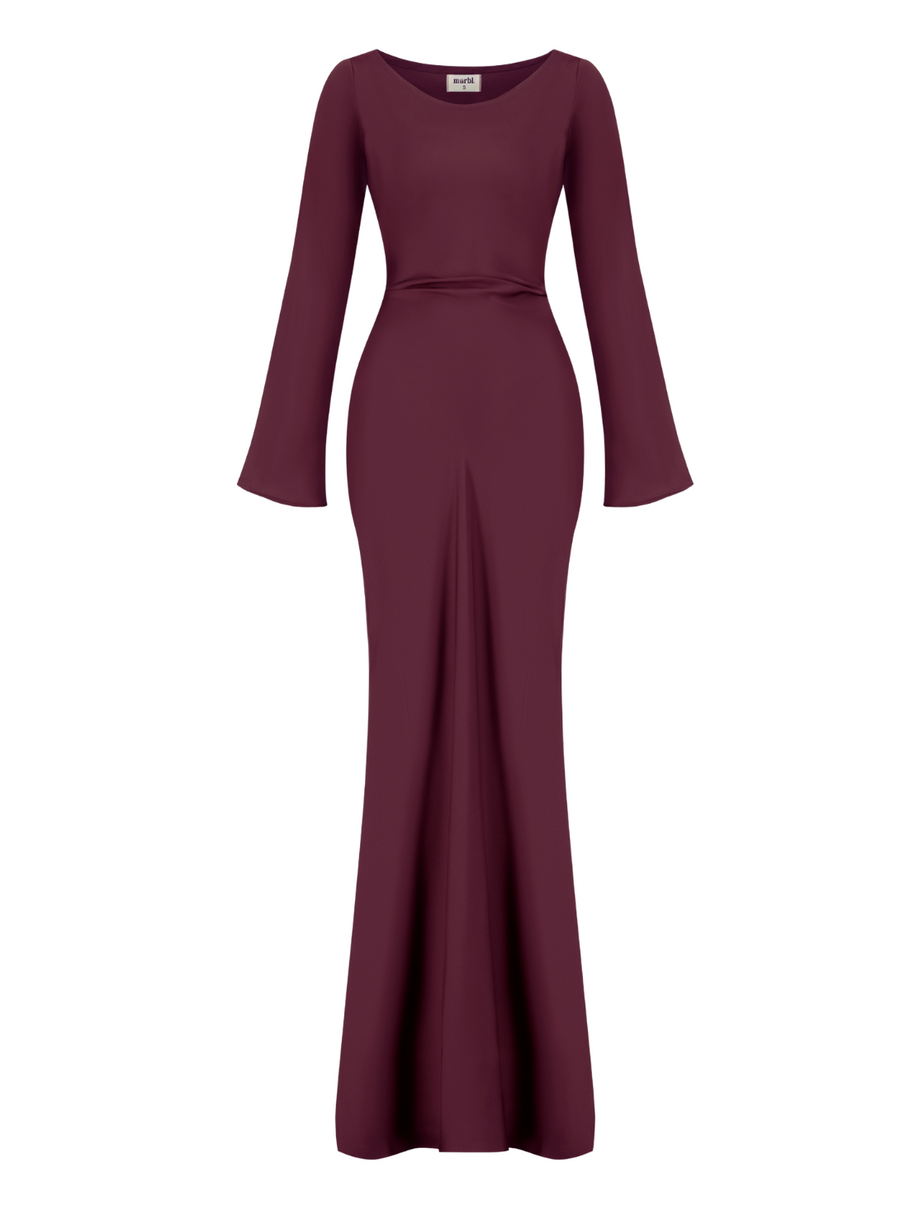 WW | Leichte Maxikleid mit Romantischem Schnitt